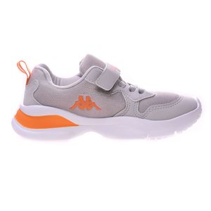 Zapatillas Kappa Niñas Logo Forli Con Velcro Rosa