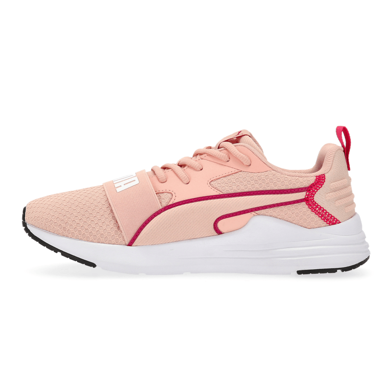 Zapatos puma cheap goma rosa