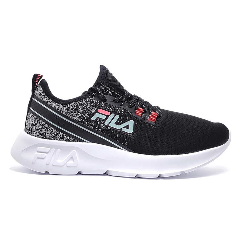 Zapatos fila 2024 negro 99