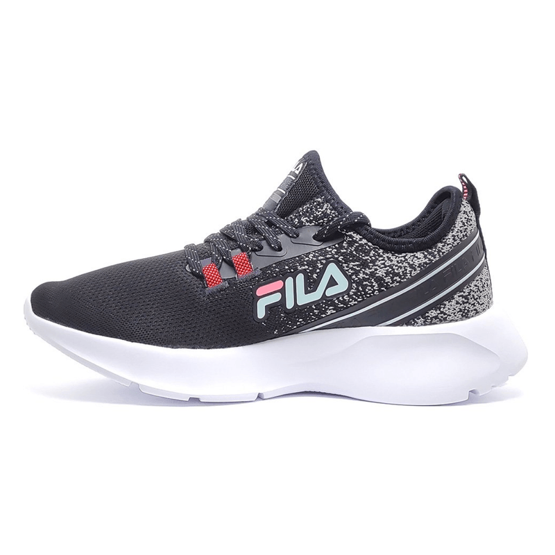 Zapatos fila shop en negro 99