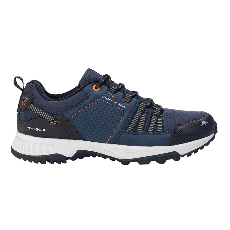 Zapatillas Montagne Mujer Trekker Grises Outdoor