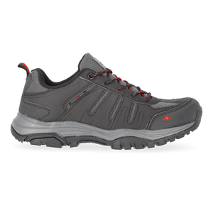 Zapatillas Montagne Mujer Stride Negras Outdoor