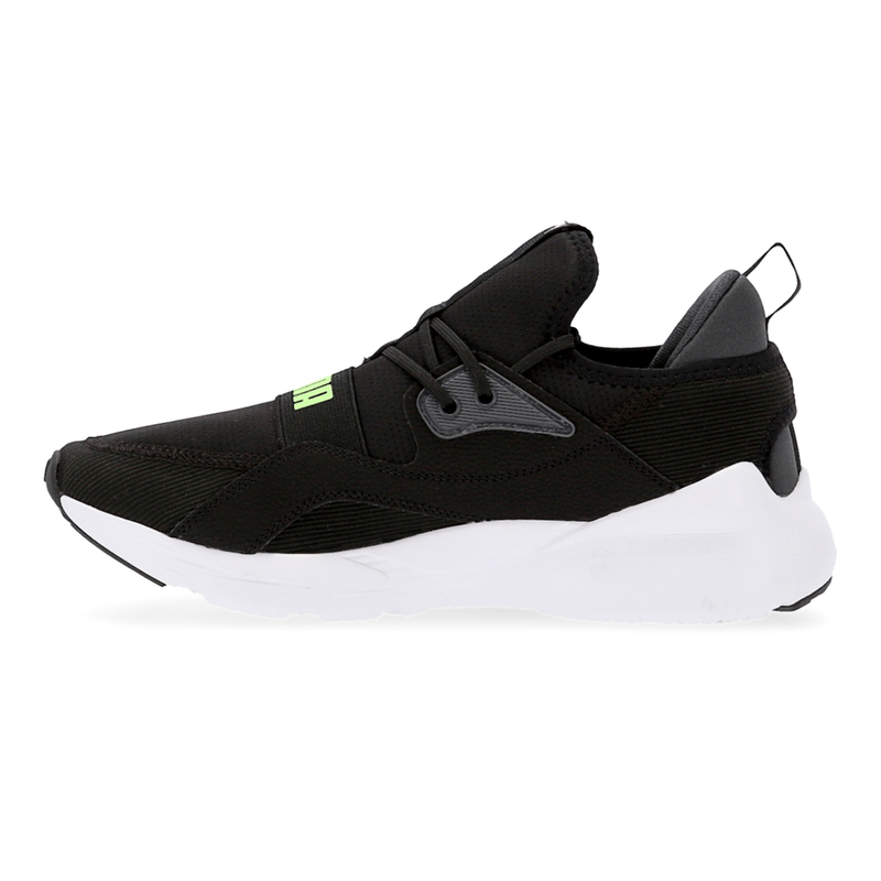 Zapatillas Puma Hombre Cell Vive Intake Negras Running en