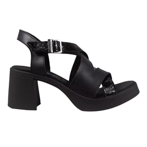 Sandalias Citadina Mujer Barcelona Negras