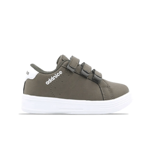 Zapatillas Addnice Bebes Estocolmo Verdes Con Velcro