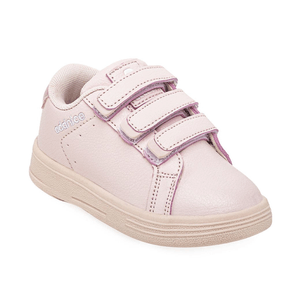 Zapatillas Addnice Niñas Estocolmo Rosa Con Velcro