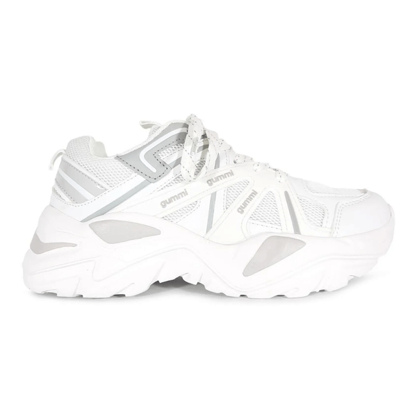 Zapatillas Via Marte Mujer Con Plataforma Blancas