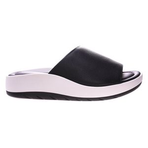 Zuecos Mujer Piccadilly Fran Con Plataforma Negros