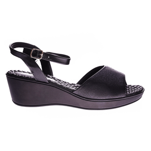 Sandalias Piccadilly Mujer Cecilia Negras Taco Chino