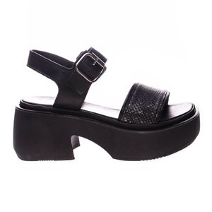 Sandalias Savage Mujer Duero Plataforma Faja Ancha
