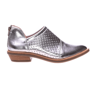 Zapatos Ozara Mujer 140 Picado Plateados