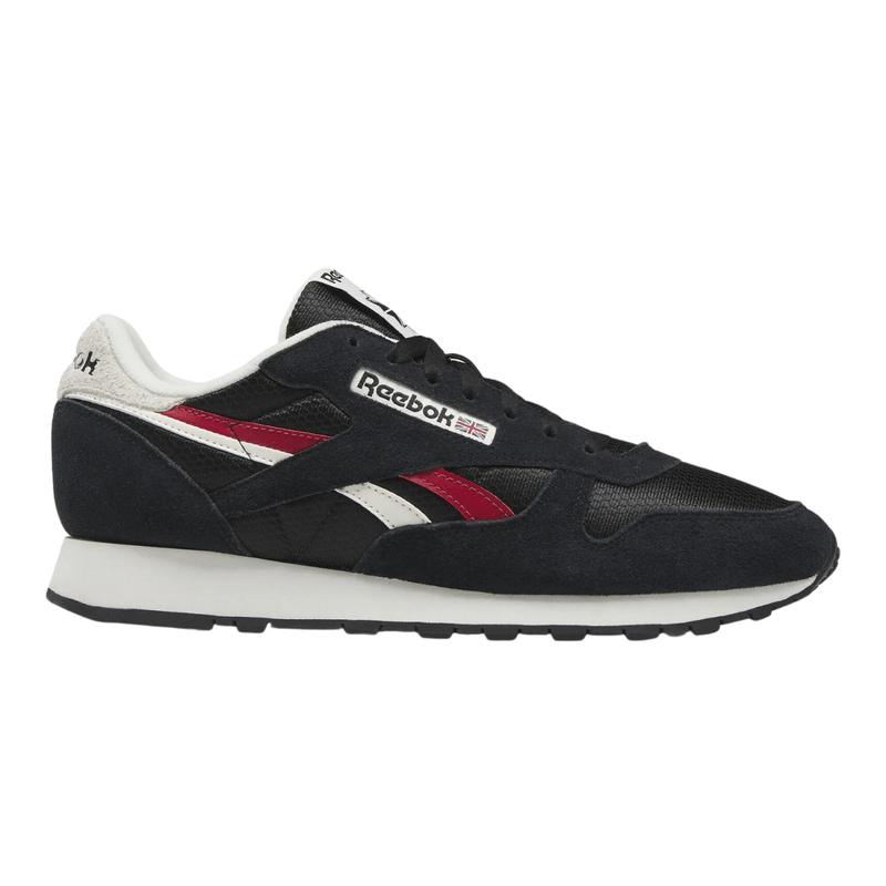 Zapatillas Reebok Niños Classic Leather Negra