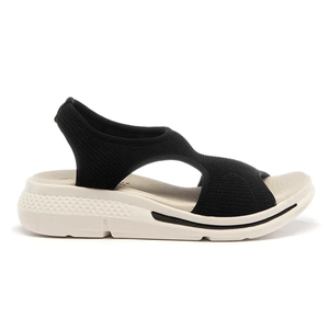 Sandalias Lady Stork Mujer Anahi Negras