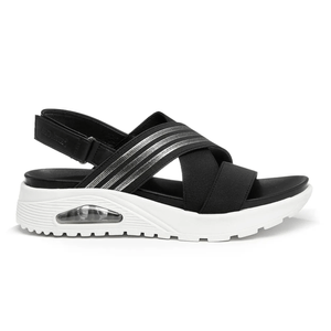 Sandalias Lady Stork Mujer Cathy Negras