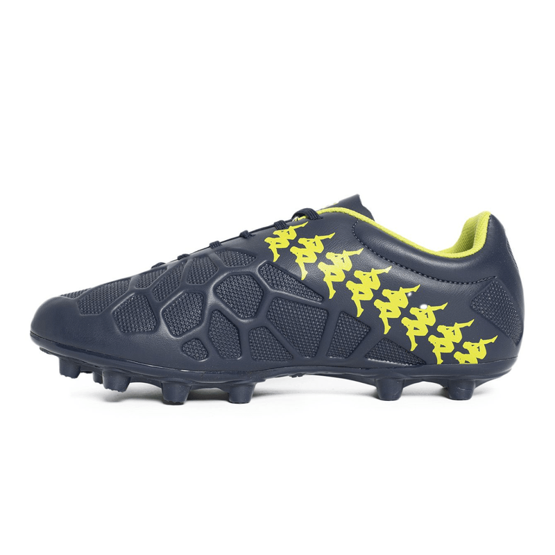 Botines Kappa Hombre Invictus Futbol Fg Azules