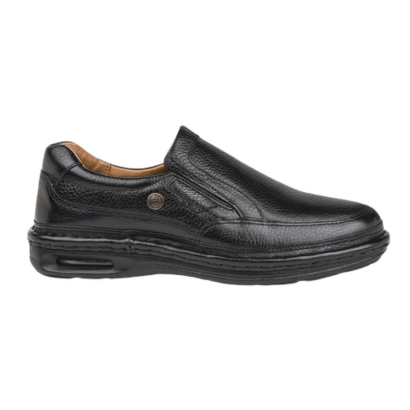 Mocasines Ringo Hombre Walk Air Super Confort Negros