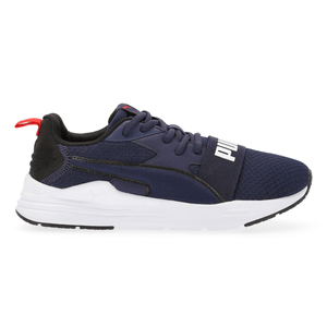 Zapatillas Puma Unisex Wired Run Pure Azules Running