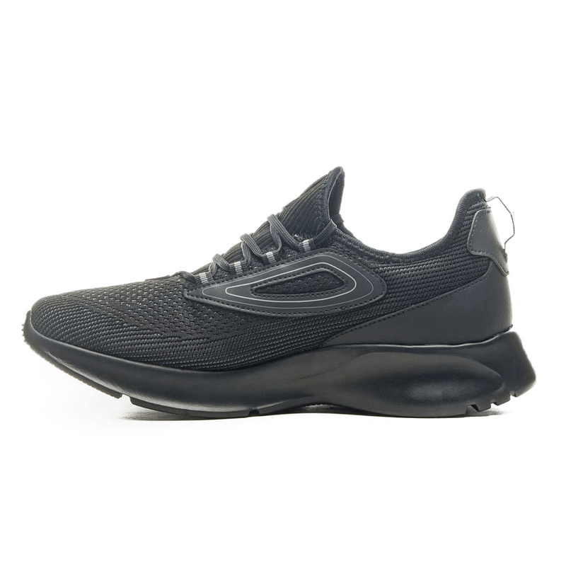 Zapatillas Fila Hombre Engage Negras Running