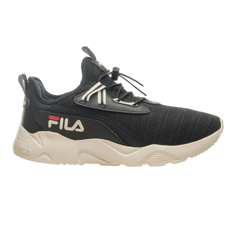 Zapatillas Fila Hombre V. Track 3.0 Negras