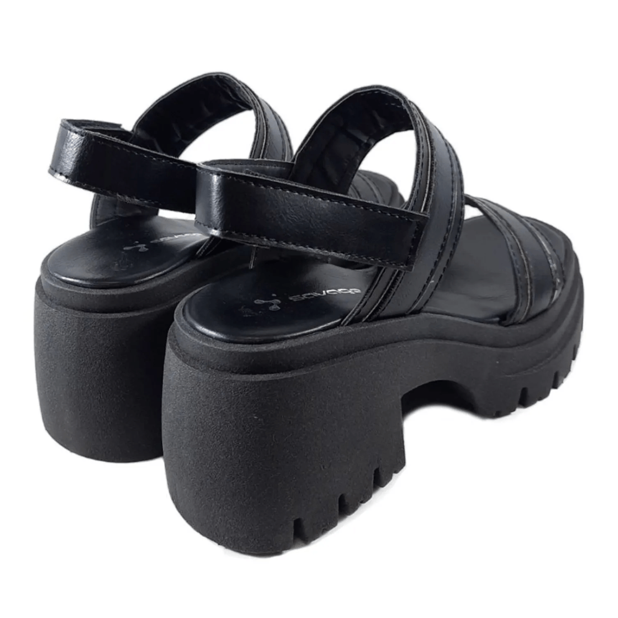 Sandalias Savage Mujer Praga Plataforma