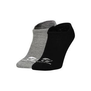 Medias Invisibles Topper Pack X2 Negras
