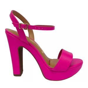 Sandalias Vizzano Mujer Con Plataforma Y Taco