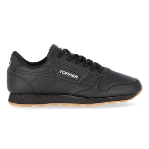 Zapatillas Topper Unisex Raver Negras Running
