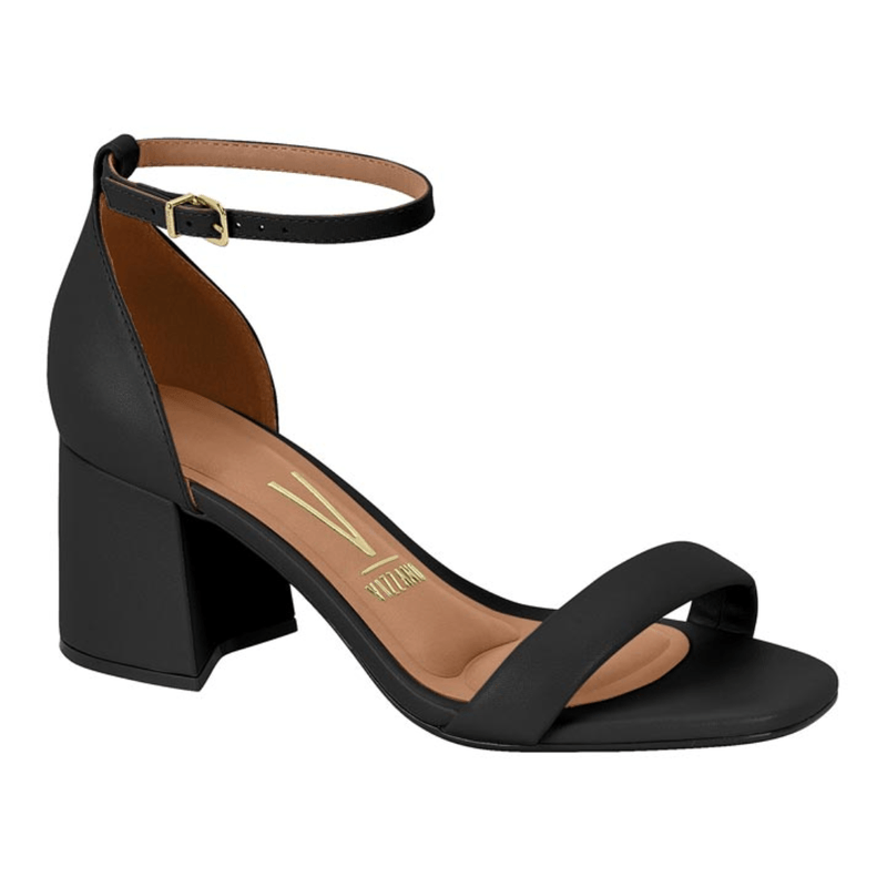 Sandalias Vizzano Mujer Taco Bajo Con Pulsera