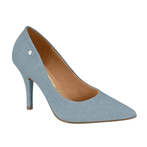 Stilettos Mujer Vizzano Jeans Taco Fino Medio