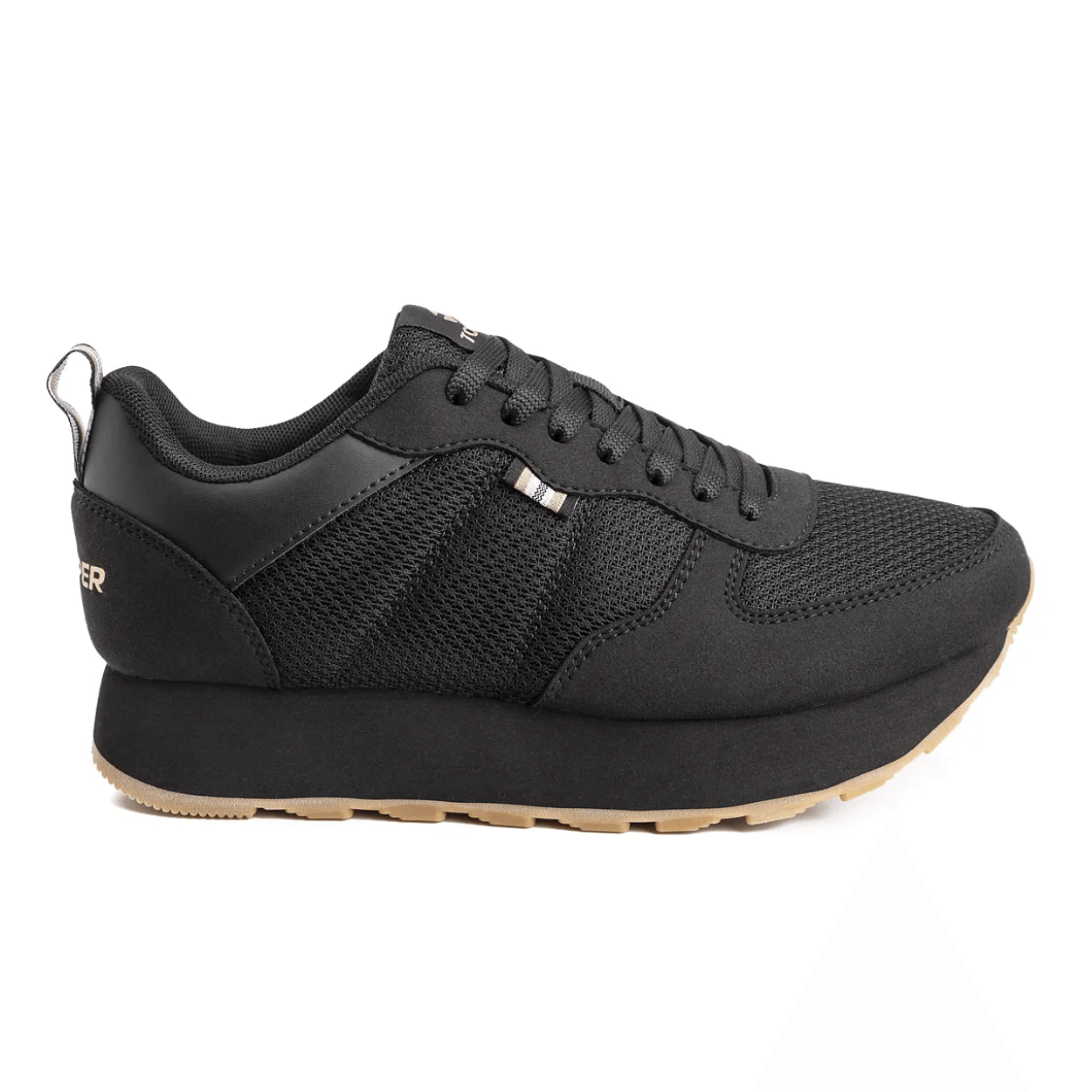 Zapatillas topper outlet negras mujer