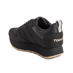 Zapatillas topper outlet negras mujer