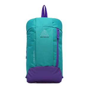 Mochila Lysd Pro Trekking Verde Violeta