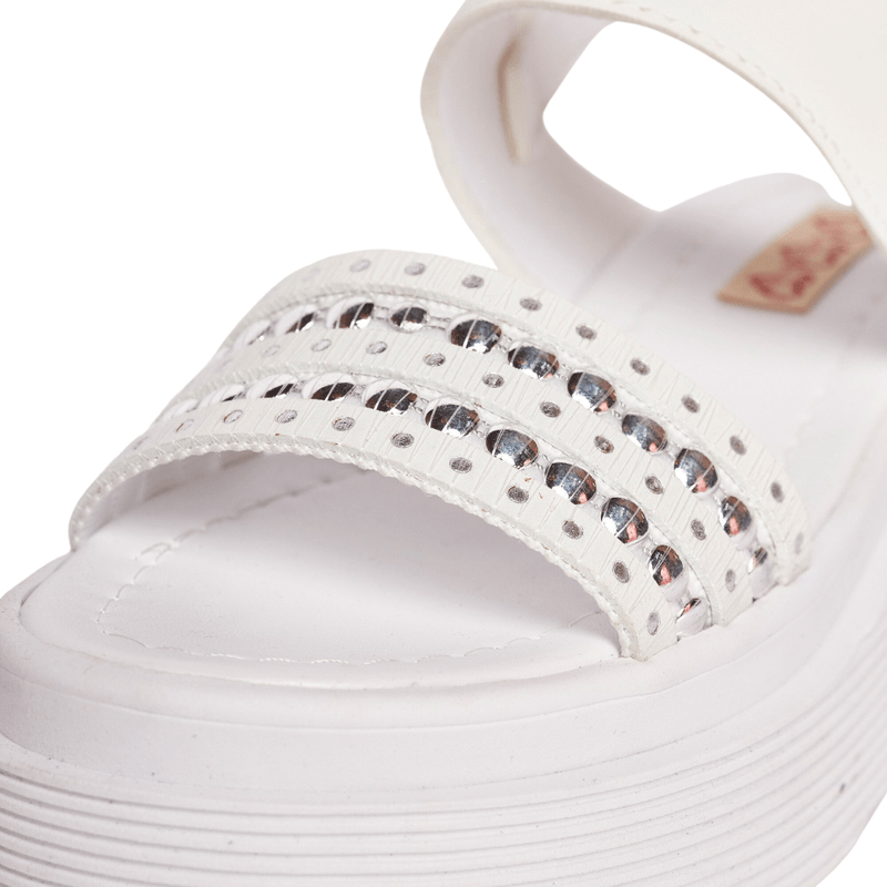 Sandalias best sale blancas 2020