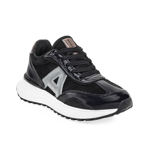 Zapatillas Addnice Niñas Atenas II Negro Plata