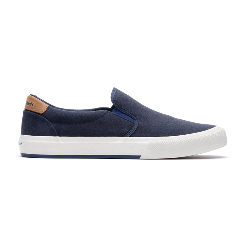 Panchas Hush Puppies Hombre Sampras Azules