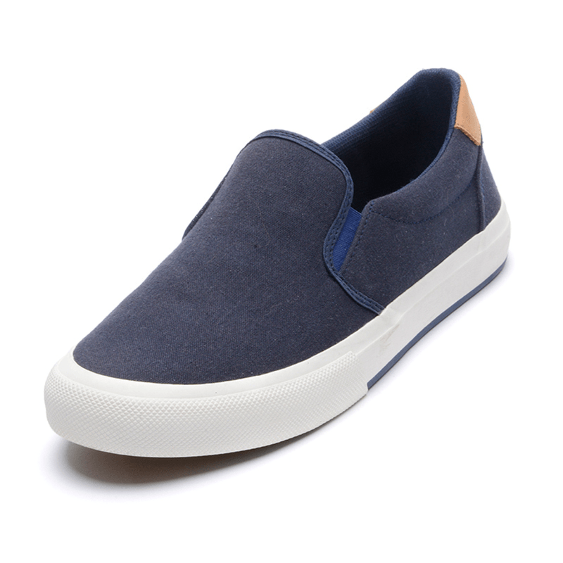 Panchas Hush Puppies Hombre Sampras Azules