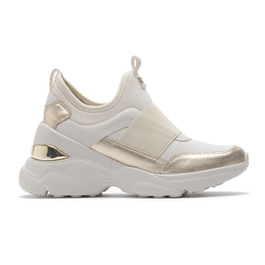 Zapatillas Hush Puppies Mujer Slow Blancas