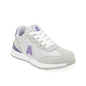 Zapatillas Addnice Niñas Los Angeles Flow Gris Lila