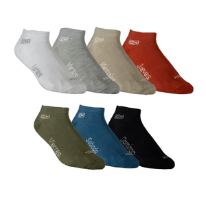 Soquetes Sox Hombre Pack X 7 Multicolor