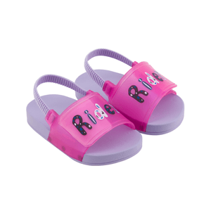 Chinelas Rider Bebe Full 86 Violetas