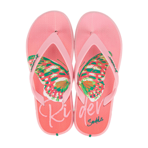 Ojotas Rider Mujer R1 Graphics II Blancas