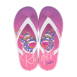 Ojotas Rider Mujer R1 Graphics II Blancas