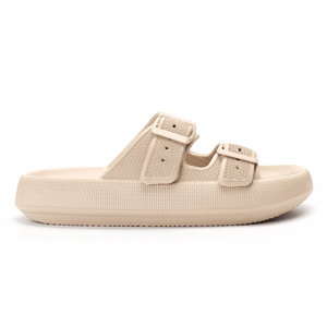 Chinelas Agua Atomik Mujer Blush Beige