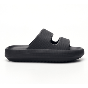 Chinelas Atomik Mujer Shore Negras