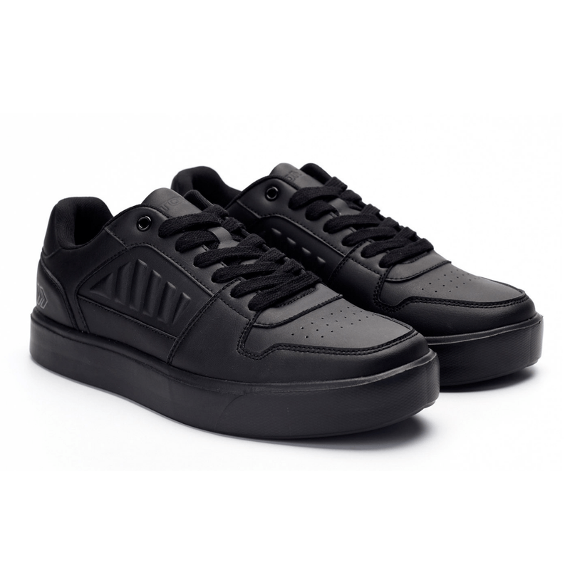 Zapatillas Atomik Hombre Street Negras Urbanas