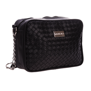 Cartera Ianjo Con Cadena Canelo W Negra