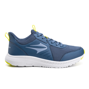 Zapatillas Topper Unisex Wind IV Azules Running