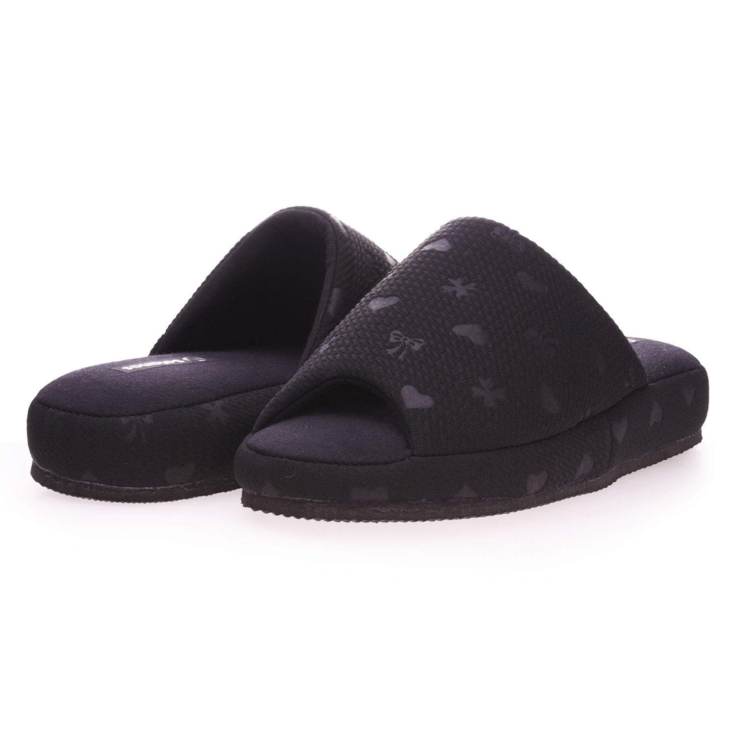 Pantuflas Solanas Mujer Negras