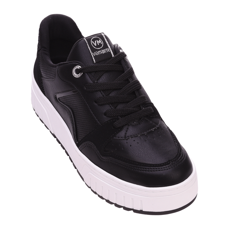 Zapatillas Negras con Plataforma