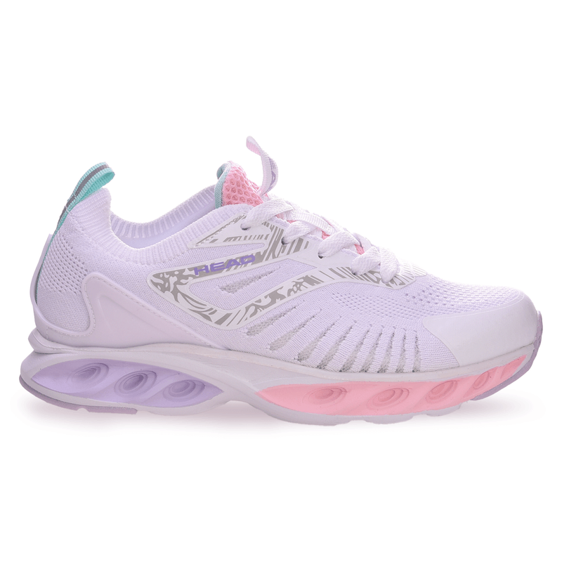 Zapatillas Head Mujer Limay Blancas